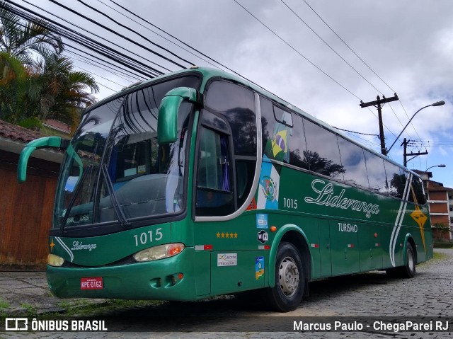 Liderança Turismo 1015 na cidade de Petrópolis, Rio de Janeiro, Brasil, por Marcus Paulo - ChegaParei RJ. Número da foto: #7279351.