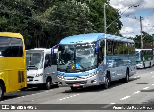 Pascoal Tur 2100 na cidade de Belo Horizonte, Minas Gerais, Brasil, por Vicente de Paulo Alves. ID da foto: 7278208.