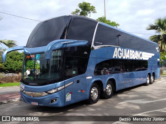 Viação Águia Branca 50500 na cidade de Vitória, Espírito Santo, Brasil, por Dezso  Merschitz Junior. Número da foto: #7276945.