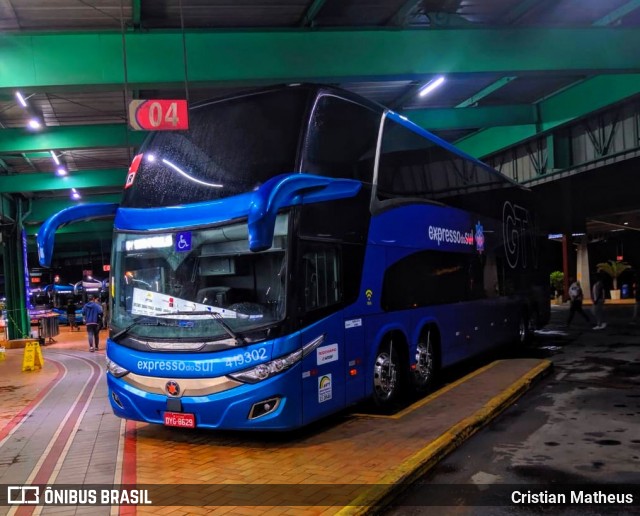 Expresso do Sul 419302 na cidade de Resende, Rio de Janeiro, Brasil, por Cristian Matheus. Número da foto: #7277549.