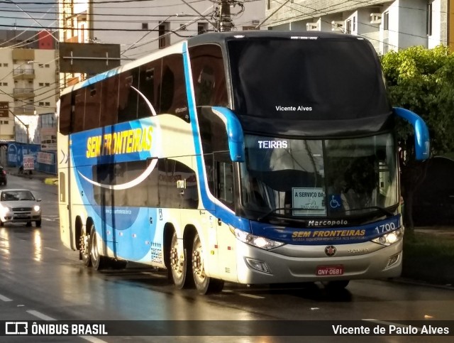 Sem Fronteiras Turismo 1700 na cidade de Aparecida, São Paulo, Brasil, por Vicente de Paulo Alves. Número da foto: #7278232.