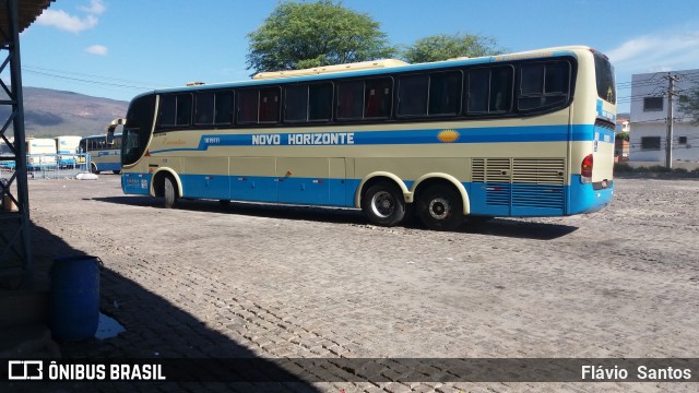 Viação Novo Horizonte 1019111 na cidade de Brumado, Bahia, Brasil, por Flávio  Santos. Número da foto: #7278122.