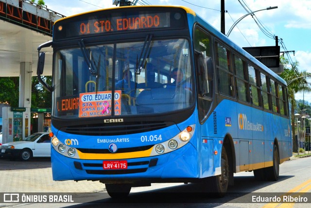 JTP Transportes 01.054 na cidade de Embu das Artes, São Paulo, Brasil, por Eduardo Ribeiro. Número da foto: #7279470.