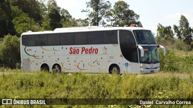 Expresso São Pedro 2550 na cidade de São Vicente, São Paulo, Brasil, por Daniel Carvalho Correa. Número da foto: #7278811.