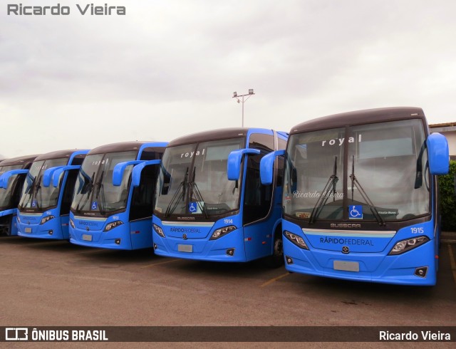 Rápido Federal 1915 na cidade de SIA, Distrito Federal, Brasil, por Ricardo Vieira. Número da foto: #7277209.