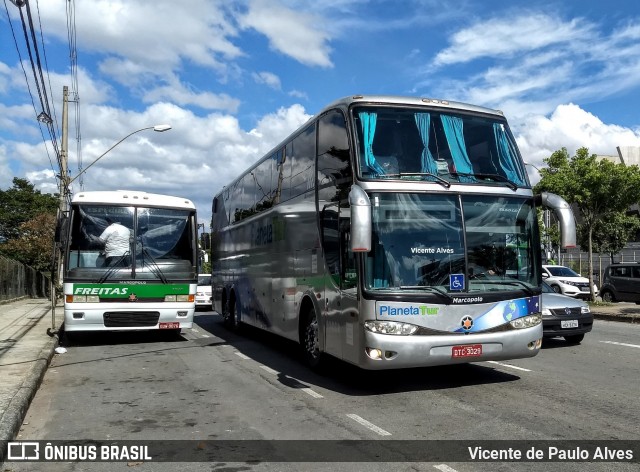 Planeta Tur 050 na cidade de Belo Horizonte, Minas Gerais, Brasil, por Vicente de Paulo Alves. Número da foto: #7278201.
