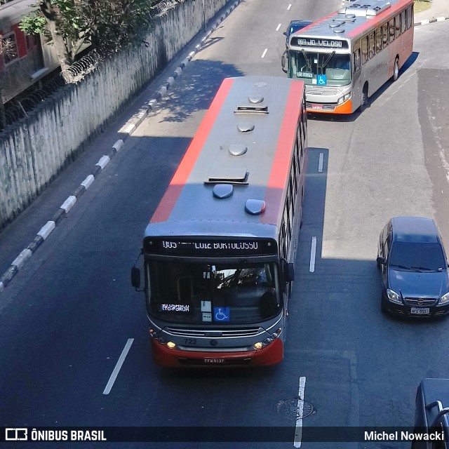 Viação Osasco 722 na cidade de Osasco, São Paulo, Brasil, por Michel Nowacki. ID da foto: 7279286.