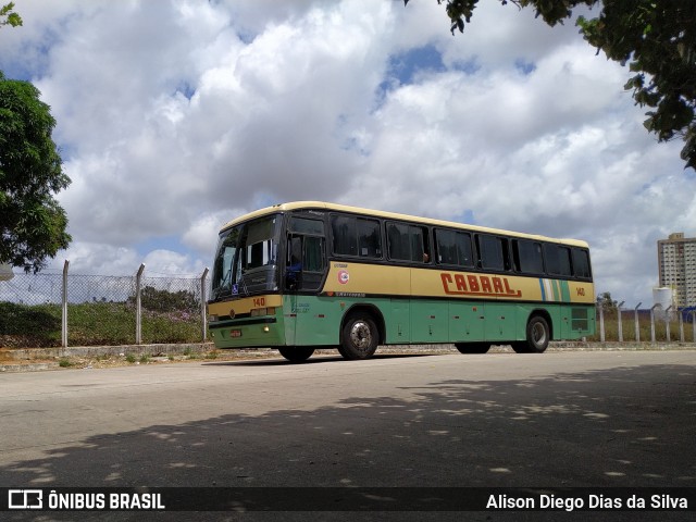 Expresso Cabral 140 na cidade de Natal, Rio Grande do Norte, Brasil, por Alison Diego Dias da Silva. Número da foto: #7278128.