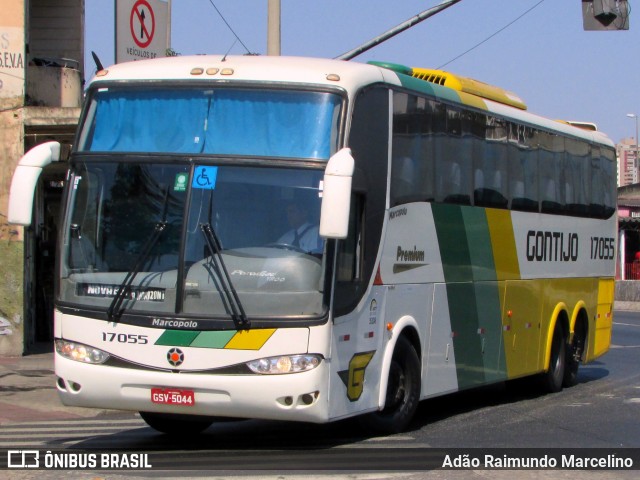 Empresa Gontijo de Transportes 17055 na cidade de Belo Horizonte, Minas Gerais, Brasil, por Adão Raimundo Marcelino. Número da foto: #7278990.