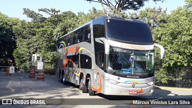 Expresso Transporte e Turismo Ltda. 3571 na cidade de São Paulo, São Paulo, Brasil, por Marcus Vinicius Lara Silva. ID da foto: 7277861.