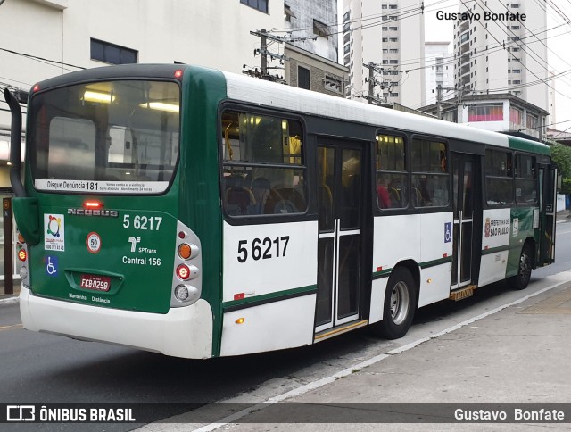 Transunião Transportes 5 6217 na cidade de São Paulo, São Paulo, Brasil, por Gustavo  Bonfate. ID da foto: 7278238.
