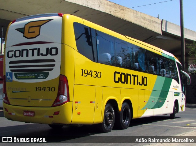 Empresa Gontijo de Transportes 19430 na cidade de Belo Horizonte, Minas Gerais, Brasil, por Adão Raimundo Marcelino. Número da foto: #7279124.