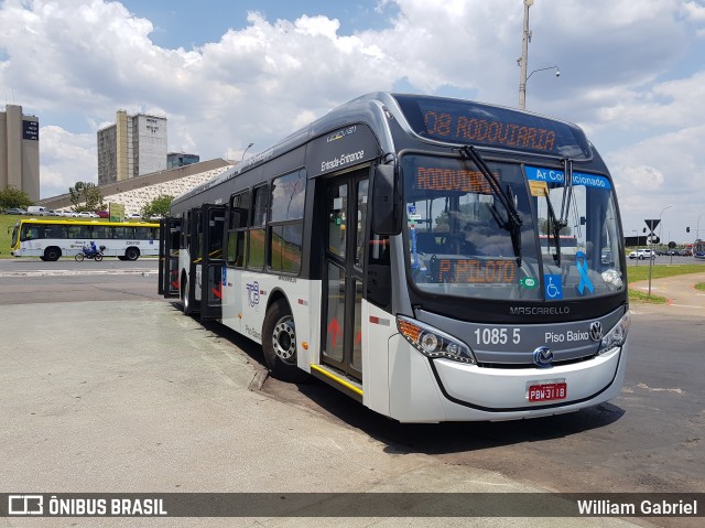 TCB - Sociedade de Transportes Coletivos de Brasília 1085 5 na cidade de Brasília, Distrito Federal, Brasil, por William Gabriel. ID da foto: 7276933.