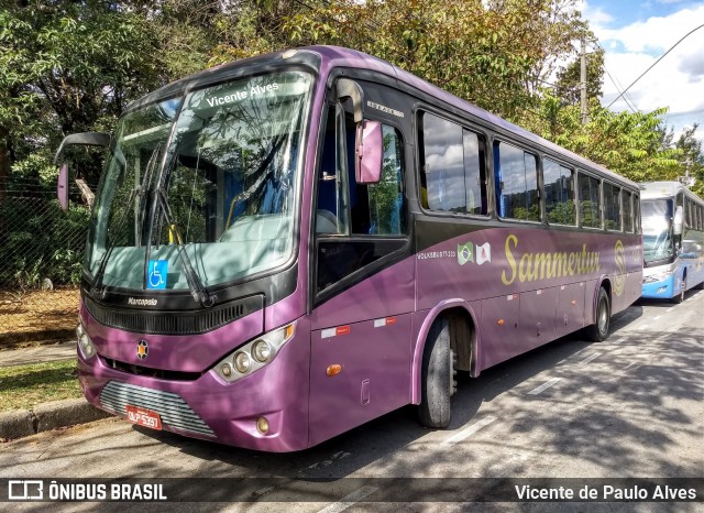 Viação Sammertur 1320 na cidade de Belo Horizonte, Minas Gerais, Brasil, por Vicente de Paulo Alves. Número da foto: #7278179.