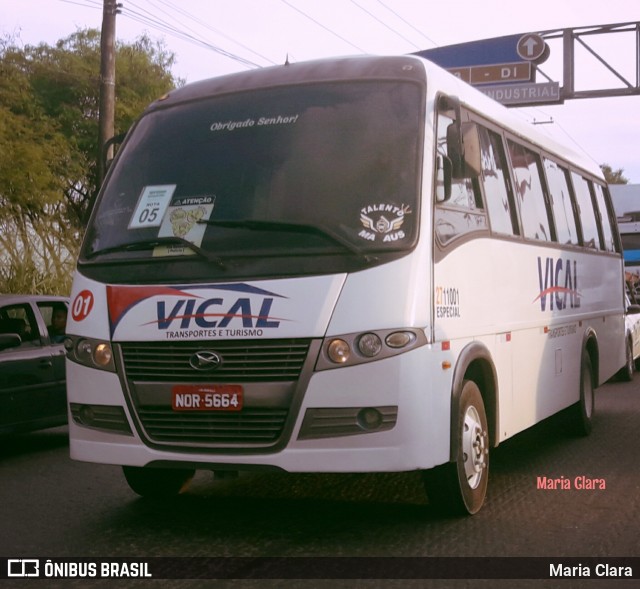 VICAL - Viação Caravelas Ltda. > Vical Tur 2711001 na cidade de Manaus, Amazonas, Brasil, por Maria Clara. Número da foto: #7278087.