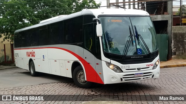 Empresa de Transporte Coletivo Viamão 8378 na cidade de Viamão, Rio Grande do Sul, Brasil, por Max Ramos. Número da foto: #7279232.
