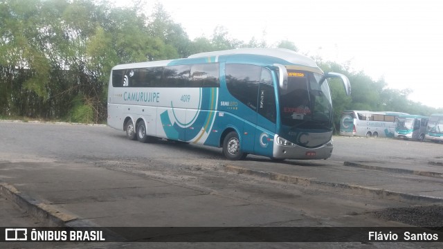 Auto Viação Camurujipe 4019 na cidade de Cruz das Almas, Bahia, Brasil, por Flávio  Santos. Número da foto: #7278188.