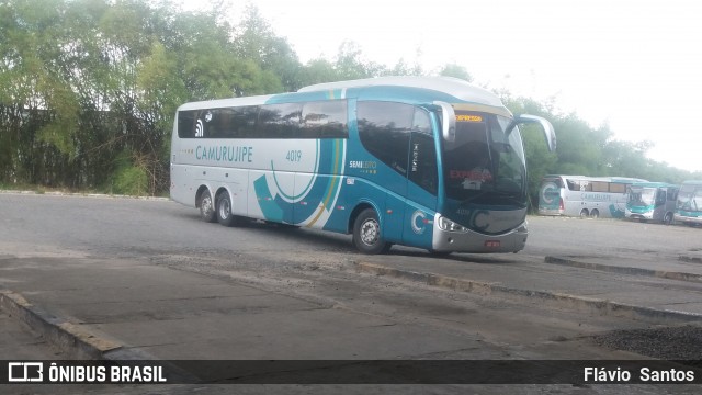 Auto Viação Camurujipe 4019 na cidade de Cruz das Almas, Bahia, Brasil, por Flávio  Santos. ID da foto: 7278188.