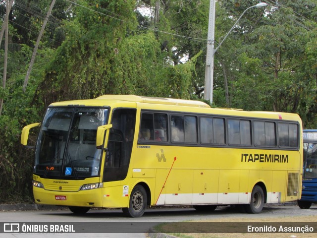 Viação Itapemirim 9707 na cidade de Recife, Pernambuco, Brasil, por Eronildo Assunção. ID da foto: 7278780.