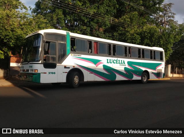 Lucélia Turismo 3700 na cidade de Adamantina, São Paulo, Brasil, por Carlos Vinicius Estevão Menezes. Número da foto: #7278089.
