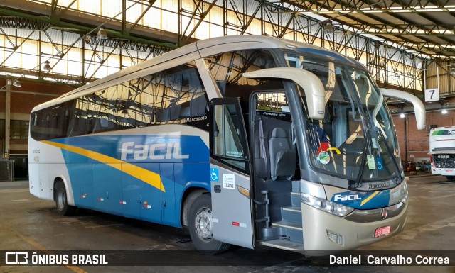 Fácil Transportes e Turismo RJ 140.012 na cidade de Santa Maria, Rio Grande do Sul, Brasil, por Daniel  Carvalho Correa. Número da foto: #7278714.