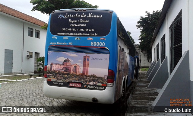 Estrela de Minas Viagens e Turismo 80000 na cidade de Rio de Janeiro, Rio de Janeiro, Brasil, por Claudio Luiz. Número da foto: #7279578.