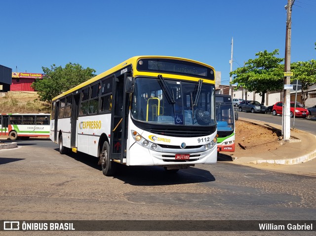CT Expresso 9112 na cidade de Luziânia, Goiás, Brasil, por William Gabriel. Número da foto: #7279253.