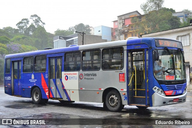 Viação Pirajuçara 11.625 na cidade de Taboão da Serra, São Paulo, Brasil, por Eduardo Ribeiro. Número da foto: #7276974.