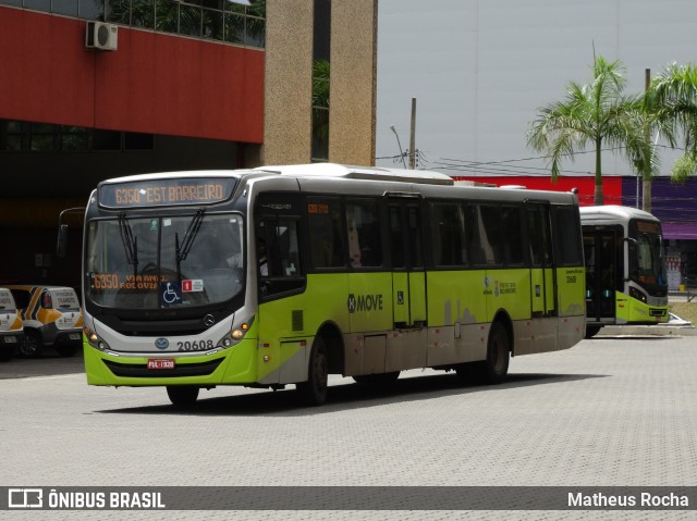 Sagrada Família Ônibus 20608 na cidade de Belo Horizonte, Minas Gerais, Brasil, por Matheus Rocha. Número da foto: #7279331.