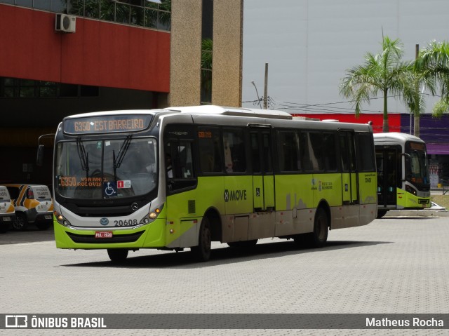 Sagrada Família Ônibus 20608 na cidade de Belo Horizonte, Minas Gerais, Brasil, por Matheus Rocha. ID da foto: 7279331.