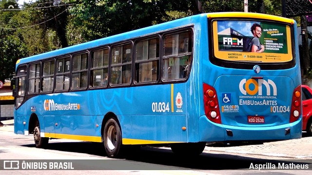 JTP Transportes 01.034 na cidade de Embu das Artes, São Paulo, Brasil, por Asprilla Matheus. Número da foto: #7279638.