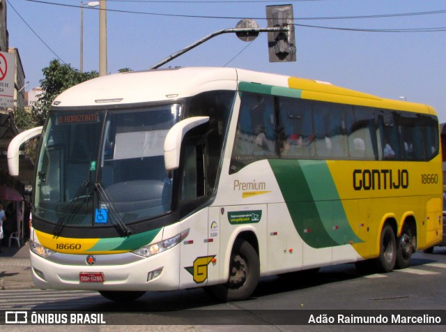 Empresa Gontijo de Transportes 18660 na cidade de Belo Horizonte, Minas Gerais, Brasil, por Adão Raimundo Marcelino. Número da foto: #7279029.