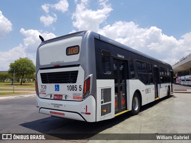 TCB - Sociedade de Transportes Coletivos de Brasília 1085 5 na cidade de Brasília, Distrito Federal, Brasil, por William Gabriel. Número da foto: #7276943.