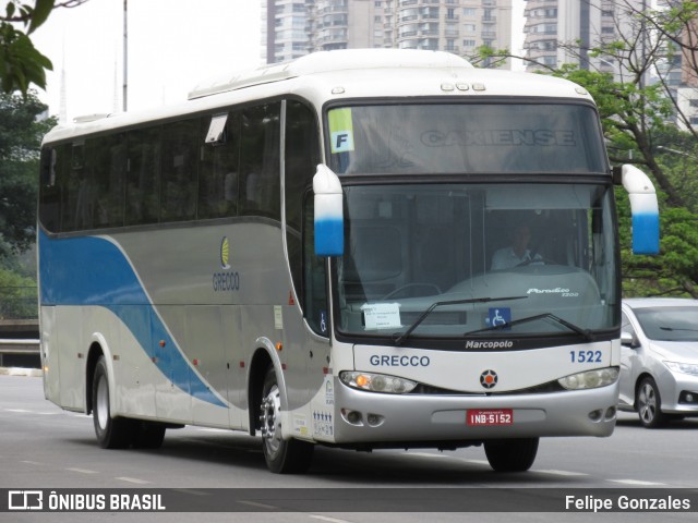 Grecco Tur 1522 na cidade de São Paulo, São Paulo, Brasil, por Felipe Gonzales. Número da foto: #7278680.