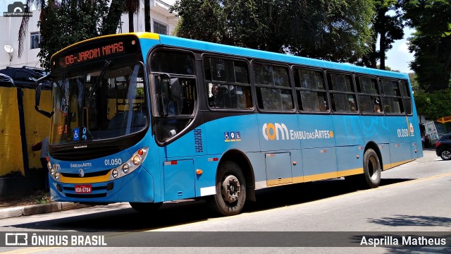 JTP Transportes 01.050 na cidade de Embu das Artes, São Paulo, Brasil, por Asprilla Matheus. Número da foto: #7279600.
