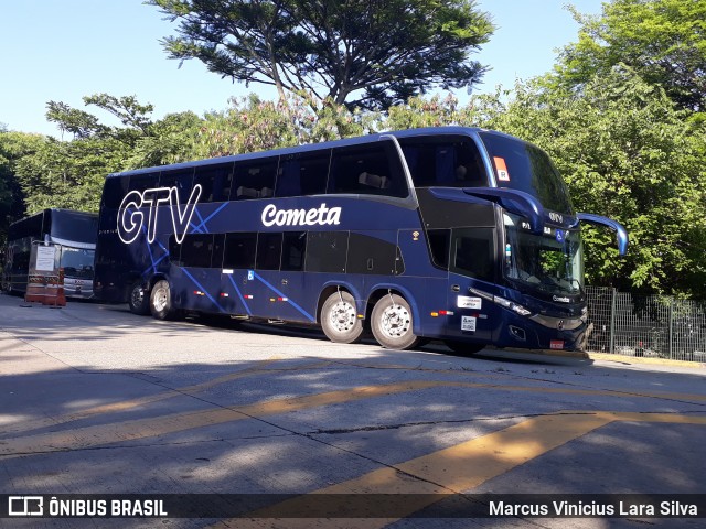 Viação Cometa 719301 na cidade de São Paulo, São Paulo, Brasil, por Marcus Vinicius Lara Silva. ID da foto: 7277921.