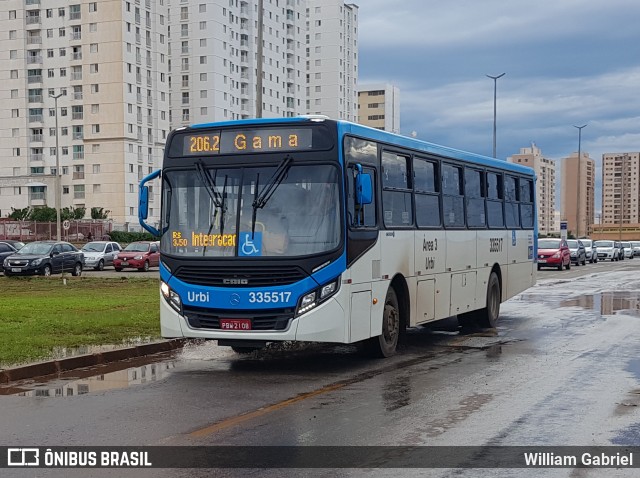 Urbi Mobilidade Urbana 335517 na cidade de Samambaia, Distrito Federal, Brasil, por William Gabriel. Número da foto: #7276947.