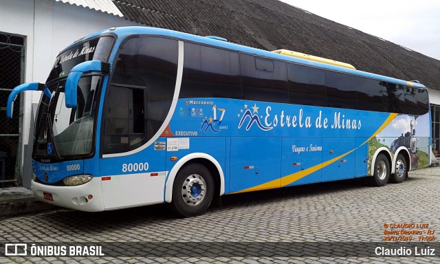 Estrela de Minas Viagens e Turismo 80000 na cidade de Rio de Janeiro, Rio de Janeiro, Brasil, por Claudio Luiz. Número da foto: #7279536.