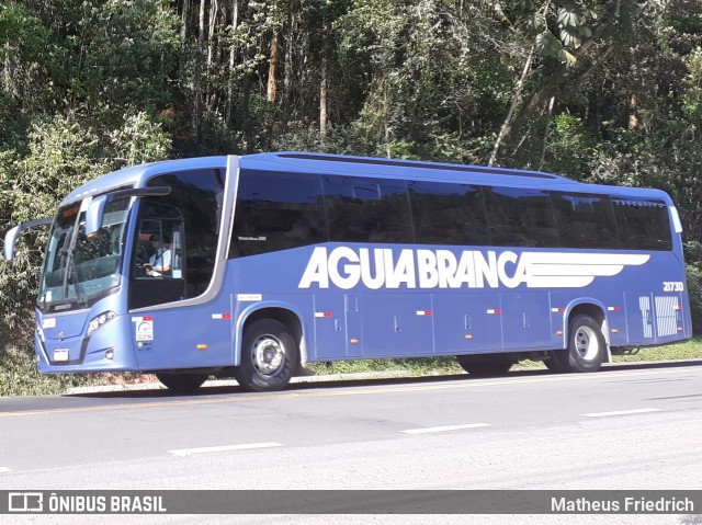 Viação Águia Branca 21730 na cidade de Marechal Floriano, Espírito Santo, Brasil, por Matheus Friedrich. Número da foto: #7278132.