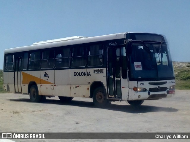 Ônibus Particulares 1002 na cidade de Palmares do Sul, Rio Grande do Sul, Brasil, por Charlys William. Número da foto: #7278131.