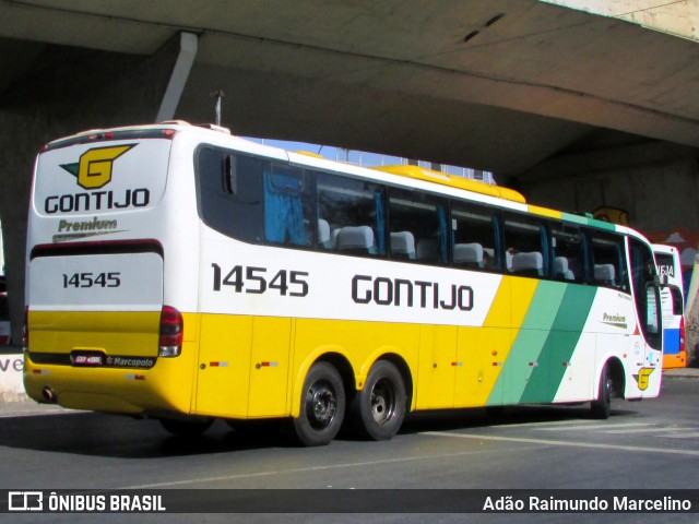 Empresa Gontijo de Transportes 14545 na cidade de Belo Horizonte, Minas Gerais, Brasil, por Adão Raimundo Marcelino. Número da foto: #7278967.