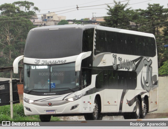 TJ Turismo 2222 na cidade de Conselheiro Lafaiete, Minas Gerais, Brasil, por Rodrigo  Aparecido. ID da foto: 7278476.