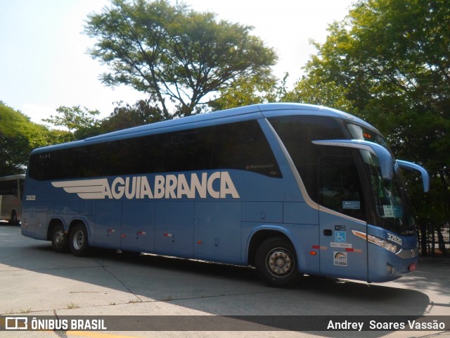 Viação Águia Branca 32620 na cidade de São Paulo, São Paulo, Brasil, por Andrey  Soares Vassão. Número da foto: #7279023.