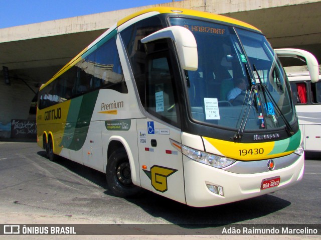 Empresa Gontijo de Transportes 19430 na cidade de Belo Horizonte, Minas Gerais, Brasil, por Adão Raimundo Marcelino. Número da foto: #7279120.