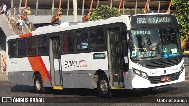 Evanil Transportes e Turismo RJ 132.029 na cidade de Rio de Janeiro, Rio de Janeiro, Brasil, por Gabriel Sousa. Número da foto: #7277631.