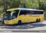 Ouro de Minas Transportes e Turismo 1302 na cidade de Rio de Janeiro, Rio de Janeiro, Brasil, por Cecilio Cais. Número da foto: #7279446.