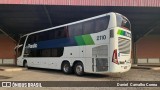 Planalto Transportes 2110 na cidade de Santa Maria, Rio Grande do Sul, Brasil, por Daniel  Carvalho Correa. Número da foto: #7278722.