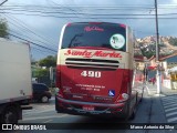 Santa Maria Fretamento e Turismo > Transportes Santa Maria(SP) 490 na cidade de São Bernardo do Campo, São Paulo, Brasil, por Marco Antonio da Silva. Número da foto: #7279017.