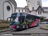 Lual Rio Turismo e Fretamento 7923 na cidade de Petrópolis, Rio de Janeiro, Brasil, por Marcus Paulo - ChegaParei RJ. Número da foto: #7279278.
