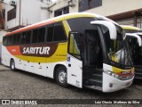 Saritur - Santa Rita Transporte Urbano e Rodoviário 24990 na cidade de Belo Horizonte, Minas Gerais, Brasil, por Luiz Otavio Matheus da Silva. Número da foto: #:id.